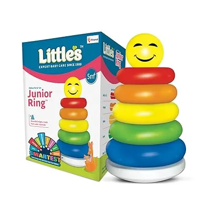 Little's Junior Ring (Plastic,Multicolour)